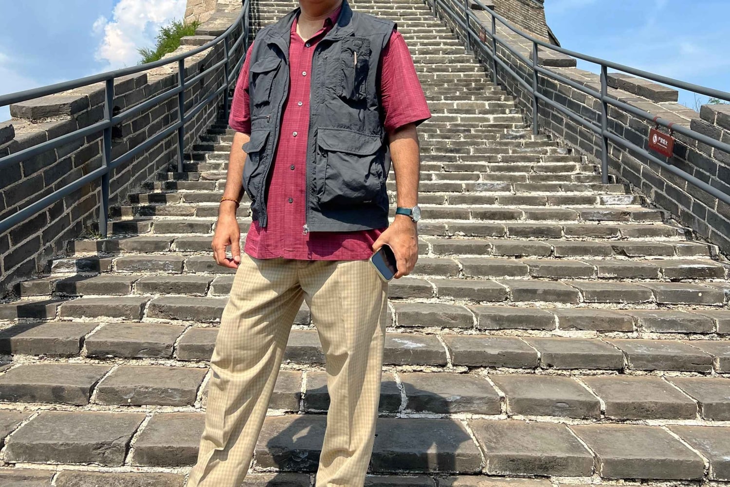 Трансфер с водителем до древней Великой стены Бадалин + билет