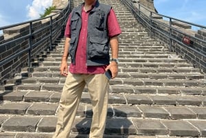 Трансфер с водителем до древней Великой стены Бадалин + билет