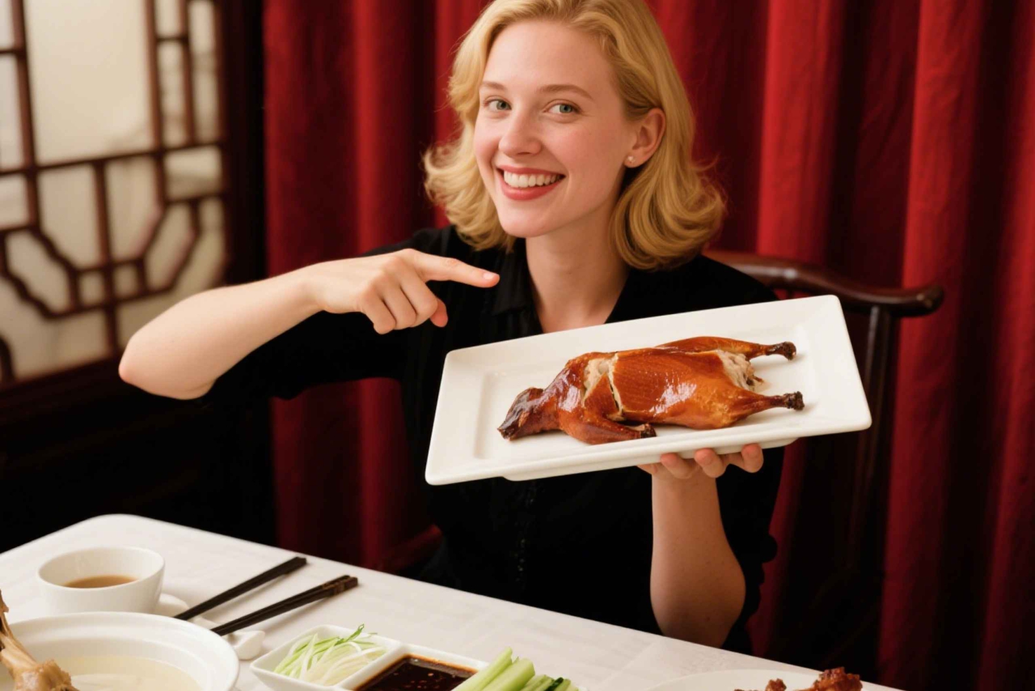 Tour privado a la Gran Muralla Antigua de Badaling + pato asado de Pekín