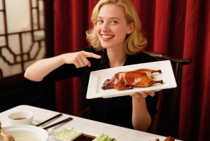 Tour privado a la Gran Muralla Antigua de Badaling + pato asado de Pekín