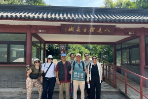 Tour privado a la Gran Muralla Antigua de Badaling + pato asado de Pekín