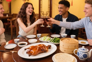 Tour privado a la Gran Muralla Antigua de Badaling + pato asado de Pekín