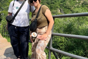 Tour privado a la Gran Muralla Antigua de Badaling + pato asado de Pekín