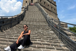 Tour privado a la Gran Muralla Antigua de Badaling + pato asado de Pekín
