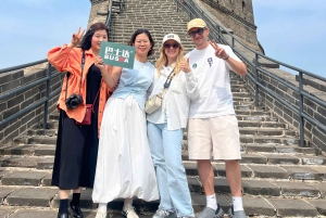 Tour privado a la Gran Muralla Antigua de Badaling + pato asado de Pekín