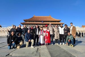 Destaques de 2 dias em Pequim, incluindo a Grande Muralha, com opções