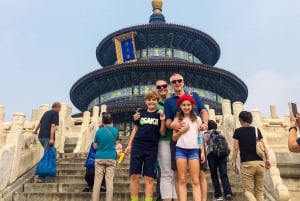 Peking: 2-tägige Tour mit allen UNESCO-Stätten und der Mauer