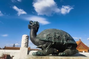 Pechino: tour privato di 2 giorni con la Grande Muraglia e la Città Proibita