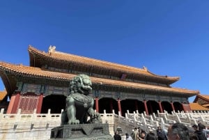 Pechino: tour privato di 2 giorni con la Grande Muraglia e la Città Proibita