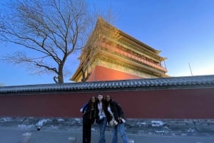 Pechino: tour privato di 2 giorni con la Grande Muraglia e la Città Proibita