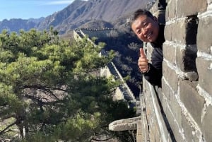 Pechino: tour privato di 2 giorni con la Grande Muraglia e la Città Proibita