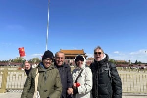 Pechino: tour privato di 2 giorni con la Grande Muraglia e la Città Proibita