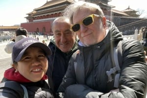 Pechino: tour privato di 2 giorni con la Grande Muraglia e la Città Proibita