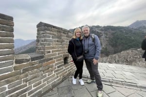 Pechino: tour privato di 2 giorni con la Grande Muraglia e la Città Proibita