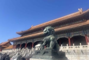 Beijing: 2-daagse privétour met Grote Muur & Verboden Stad