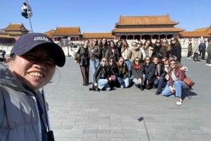 Beijing: 2-daagse privétour met Grote Muur & Verboden Stad