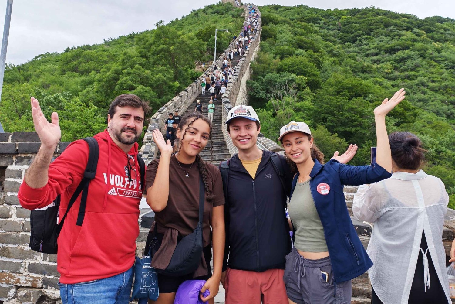 Pekín: tour de 2 días con noche en la Gran Muralla