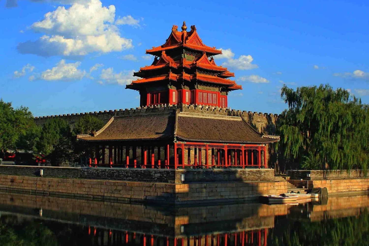 Peking 2-dagarsutflykt från Tianjin hamn eller flygplats Hotell