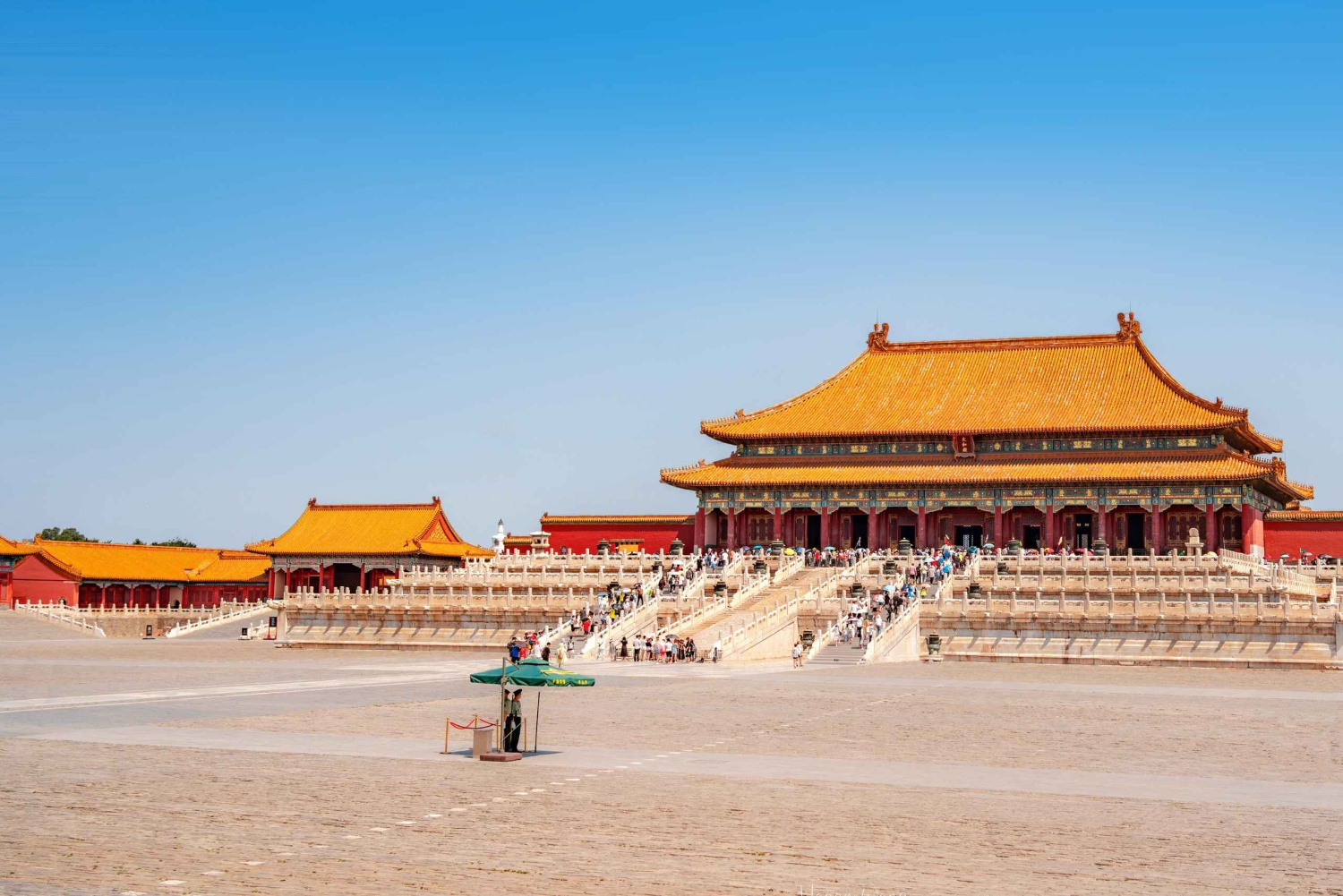 Peking 2-dagarsutflykt från Tianjin hamn eller flygplats Hotell