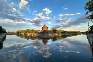 Peking 2-dagarsutflykt från Tianjin hamn eller flygplats Hotell