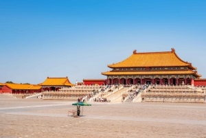 Peking 2-dagarsutflykt från Tianjin hamn eller flygplats Hotell