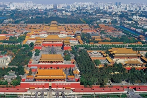 Peking 2-dagarsutflykt från Tianjin hamn eller flygplats Hotell
