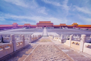 Peking 2-dagarsutflykt från Tianjin hamn eller flygplats Hotell