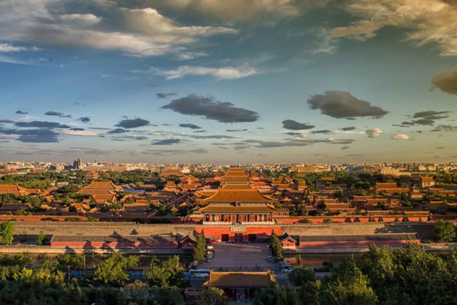 Peking: 2 Stunden Jingshan & Beihai Park Private Tour zu Fuß
