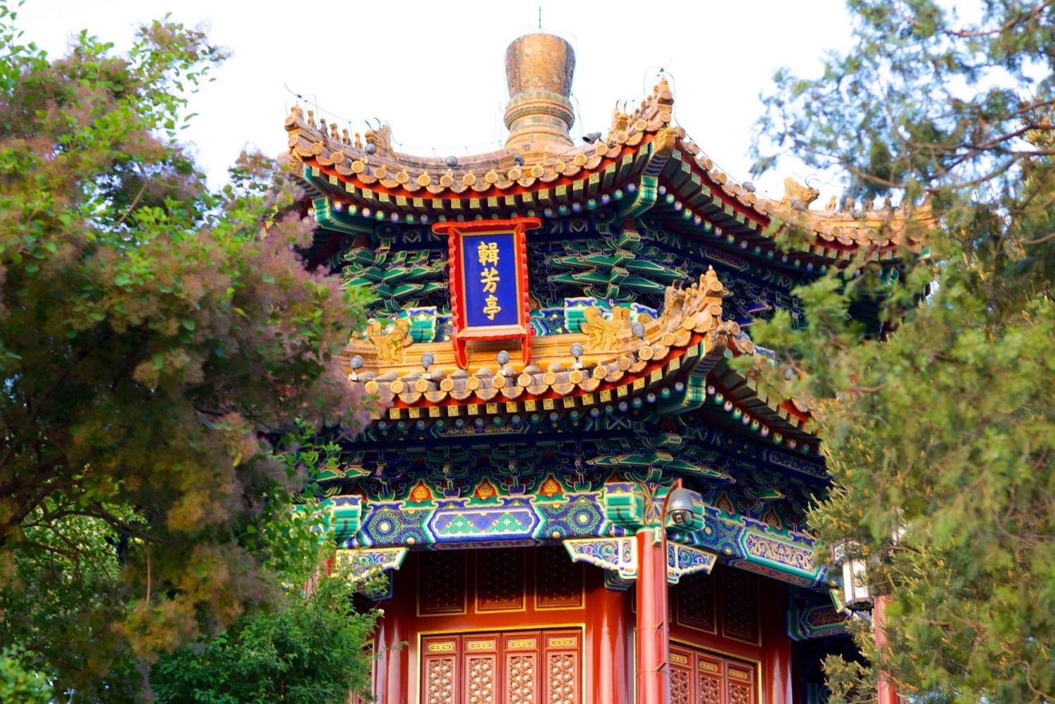 Пекин: 2-часовая частная пешеходная экскурсия по парку Цзиншань и Бэйхай