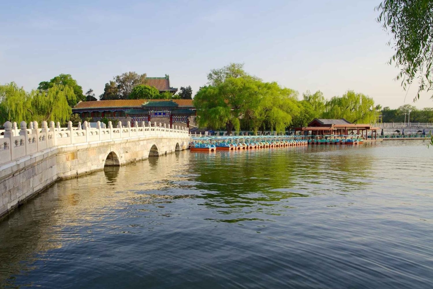 Пекин: 2-часовая частная пешеходная экскурсия по парку Цзиншань и Бэйхай