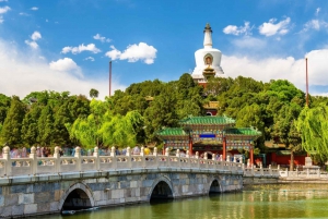 Beijing: 2 uur durende Jingshan & Beihai Park privé wandeltour