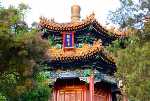 Beijing: 2 uur durende Jingshan & Beihai Park privé wandeltour