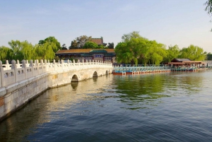 Beijing: 2 uur durende Jingshan & Beihai Park privé wandeltour