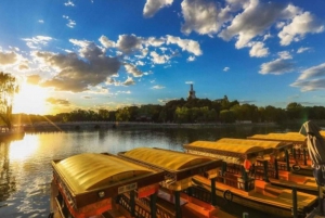 Beijing: 2 uur durende Jingshan & Beihai Park privé wandeltour