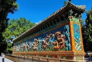 Beijing: 2 uur durende Jingshan & Beihai Park privé wandeltour