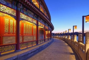 Beijing: 2 uur durende Jingshan & Beihai Park privé wandeltour