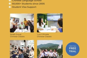 Beijing 2-Hour Small Group Mandarin Experience Class