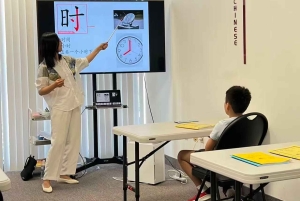 Beijing 2-Hour Small Group Mandarin Experience Class