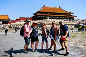 Beijing 2-Day Highlights including Great Wall with Options