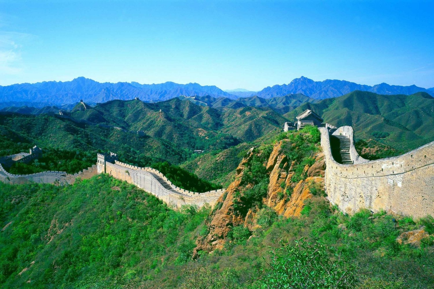 Ticket de entrada a la Gran Muralla de Mutianyu en Pekín, telesilla y tobogán