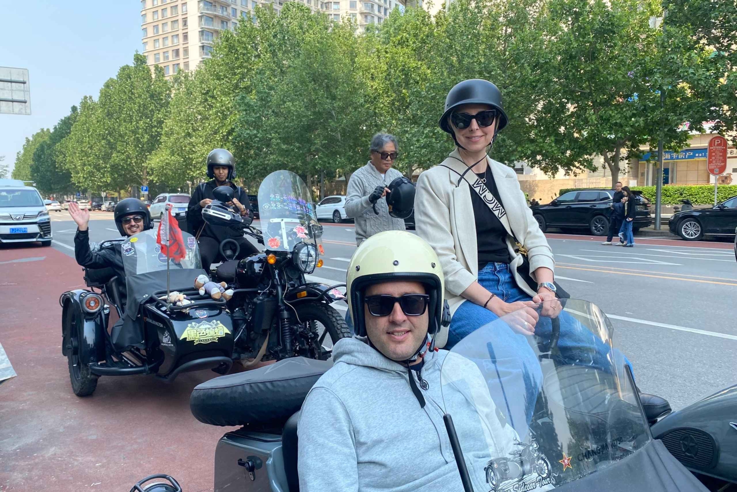 Пекин: 4 часа Откройте для себя город на коляске