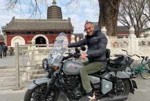 Peking: Sivuvaunuilla: 4 tuntia Tutustu kaupunkiin