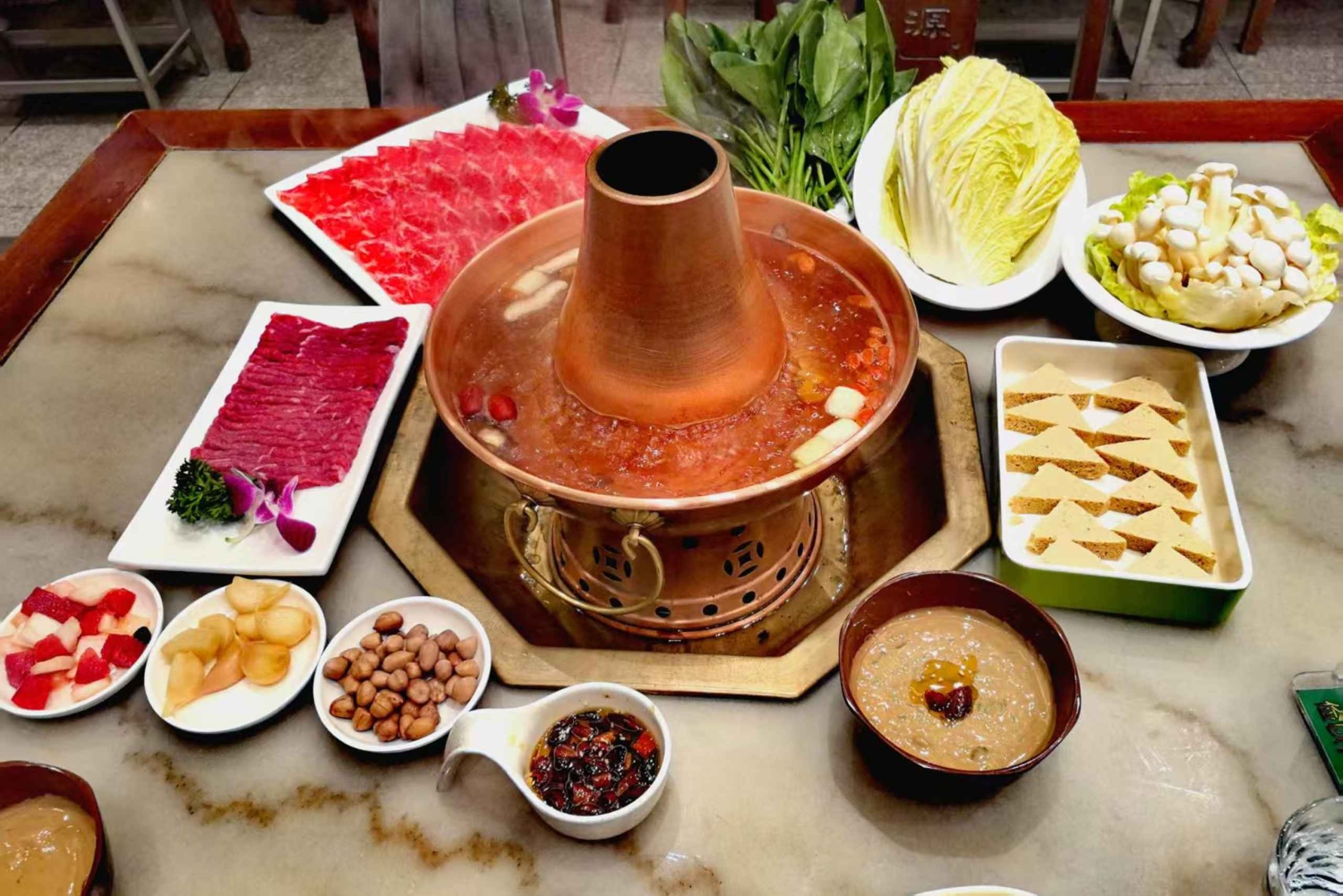 Pechino: 'Un assaggio di Pechino' Tour gastronomico privato di lusso