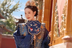 Peking: Traditionell kinesisk kostymförvandling och fotografering