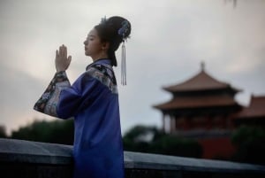 上海：旧市街、豫園、朱家角水郷バスツアー