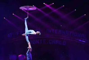 Akrobatshow i Beijing + hotpot eller lokal mad