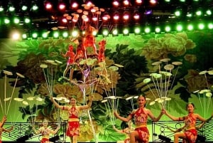Pékin : Spectacle acrobatique, marché aux perles et dîner de canard laqué