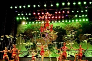 Beijing: Akrobatisk show med middag med pekingand Privat tur