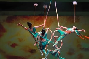 Akrobatshow och Pekingoperan i Peking med transfer