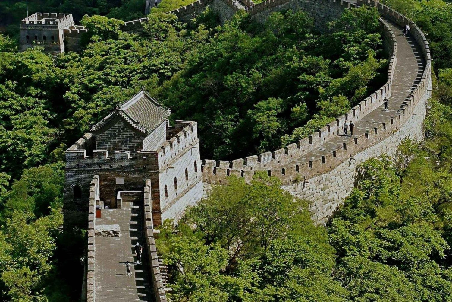 Peking: Privater Hin- und Rücktransport zur Großen Mauer von Mutianyu